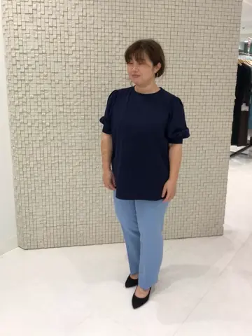 23区 L うめ子 コーディネート画像