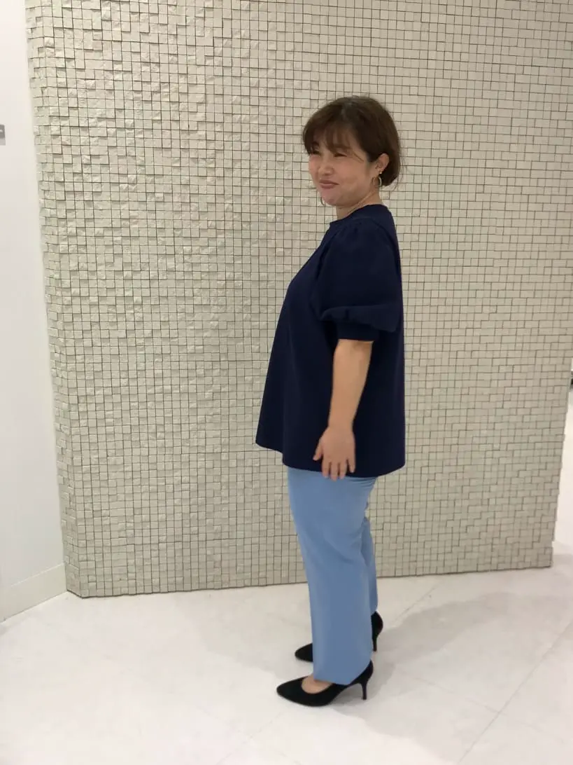 23区 L うめ子 コーディネート画像