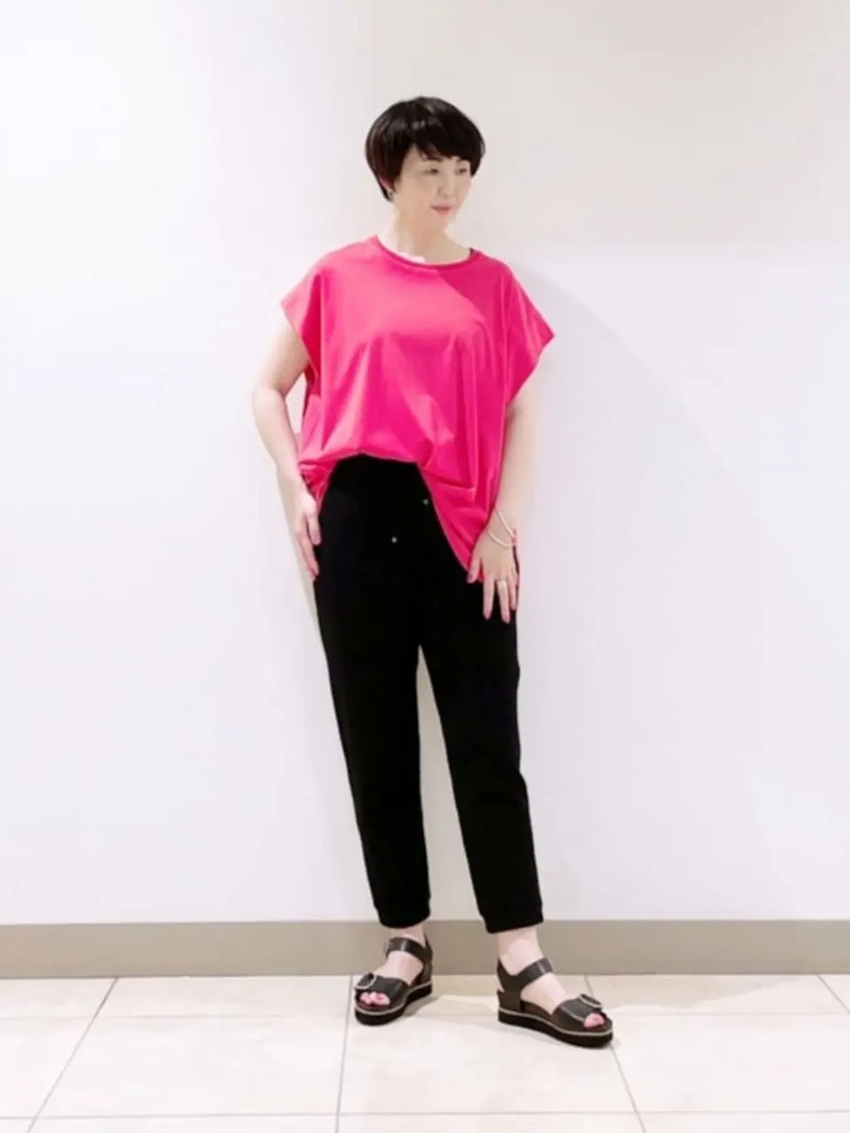 23区 L スタッフ コーディネート画像