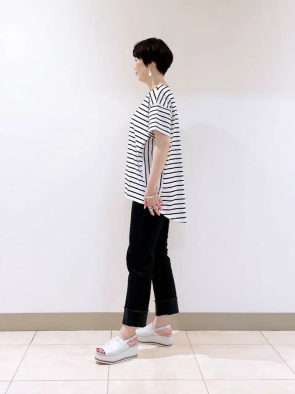 23区 L スタッフ コーディネート画像