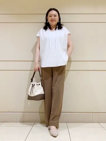 23区 L 山崎 コーディネート画像