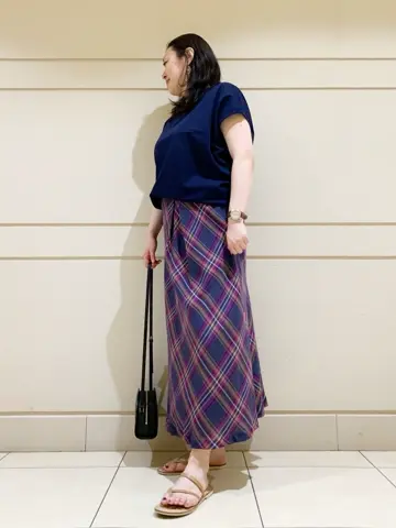 23区 L 山崎 コーディネート画像