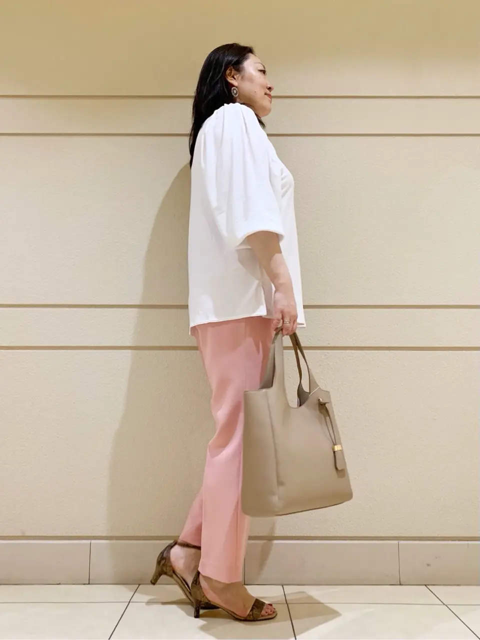 23区 L 山崎 コーディネート画像