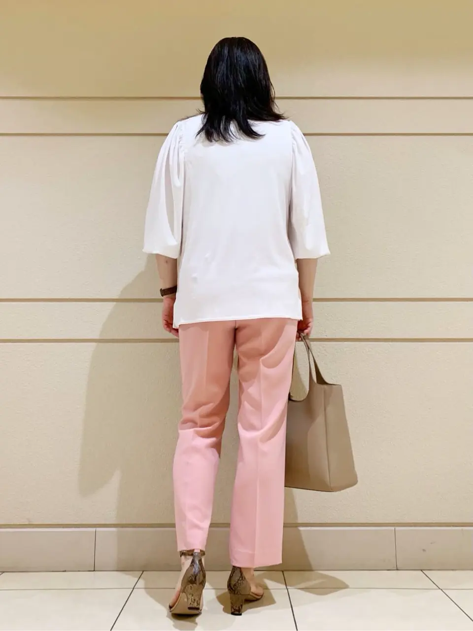 23区 L 山崎 コーディネート画像