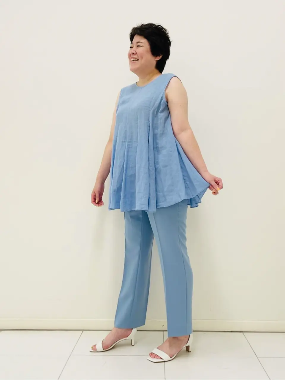 23区 L 佐藤 コーディネート画像