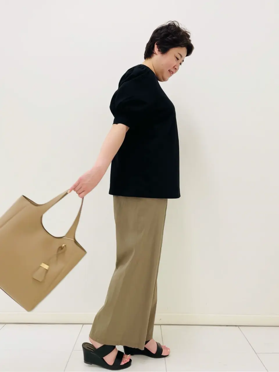 23区 L 佐藤 コーディネート画像