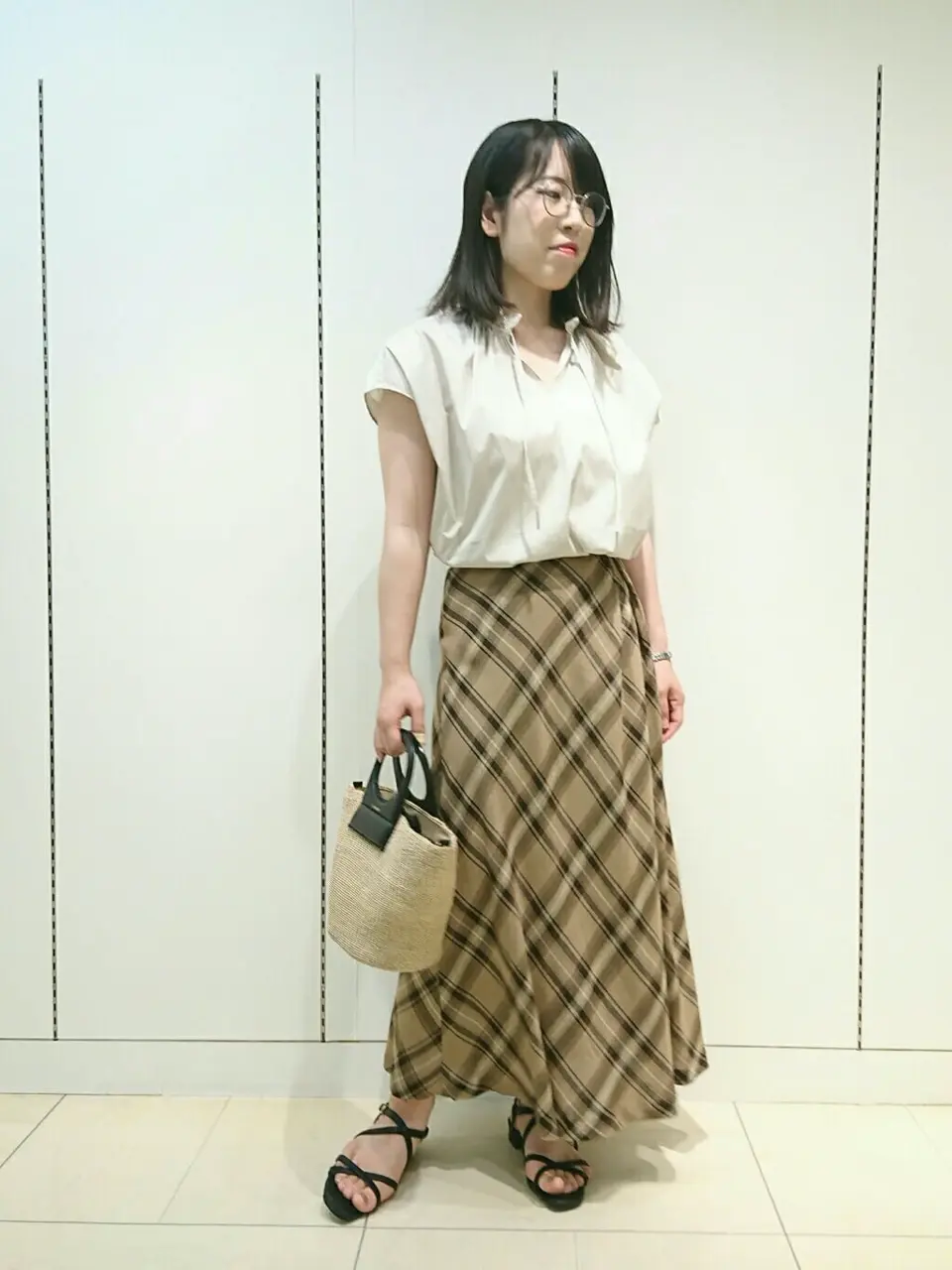 23区 L スタッフ コーディネート画像