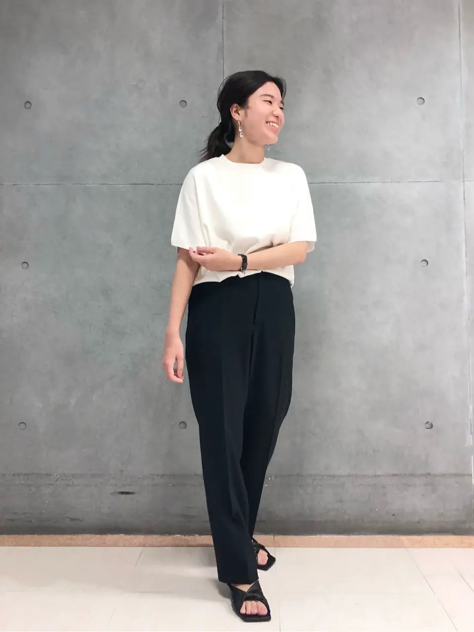 23区 L 島岡 コーディネート画像