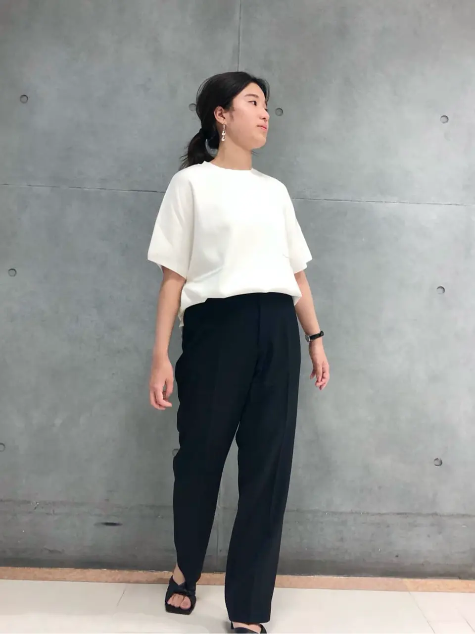 23区 L 島岡 コーディネート画像