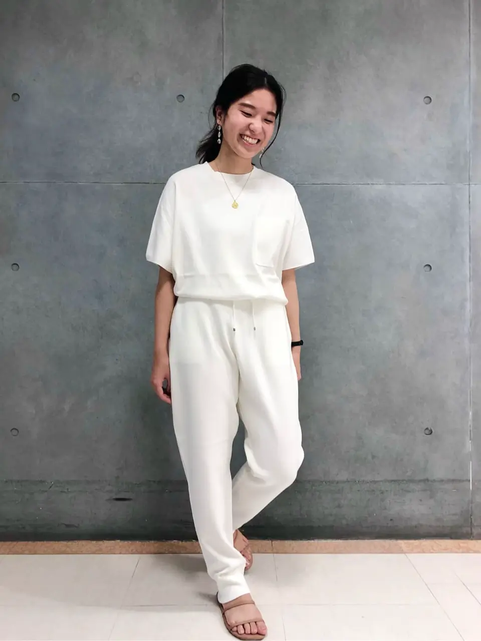 23区 L 島岡 コーディネート画像