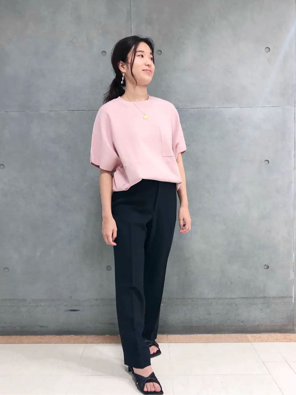 23区 L 島岡 コーディネート画像