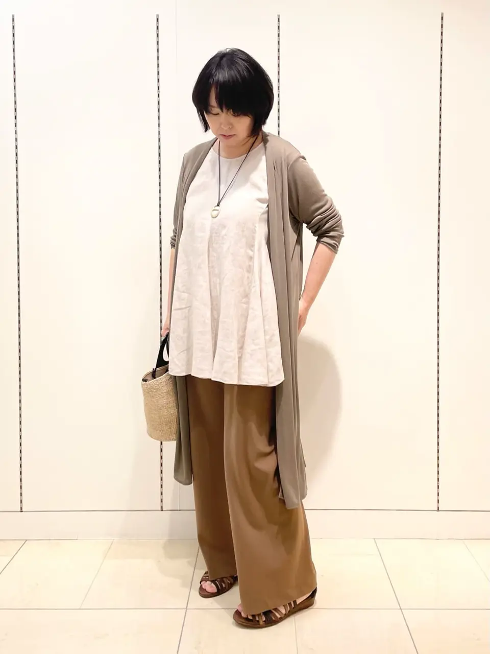 23区 L 松澤 コーディネート画像