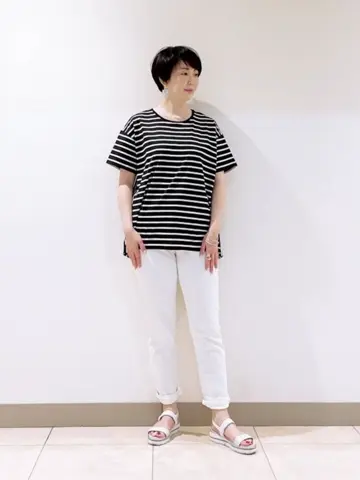 23区 L スタッフ コーディネート画像