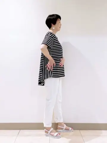 23区 L スタッフ コーディネート画像