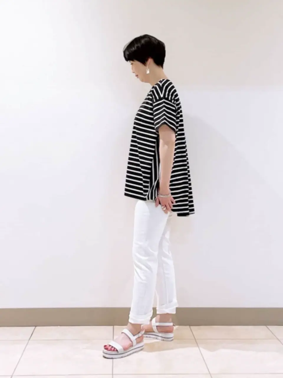 23区 L スタッフ コーディネート画像