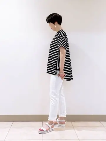 23区 L スタッフ コーディネート画像