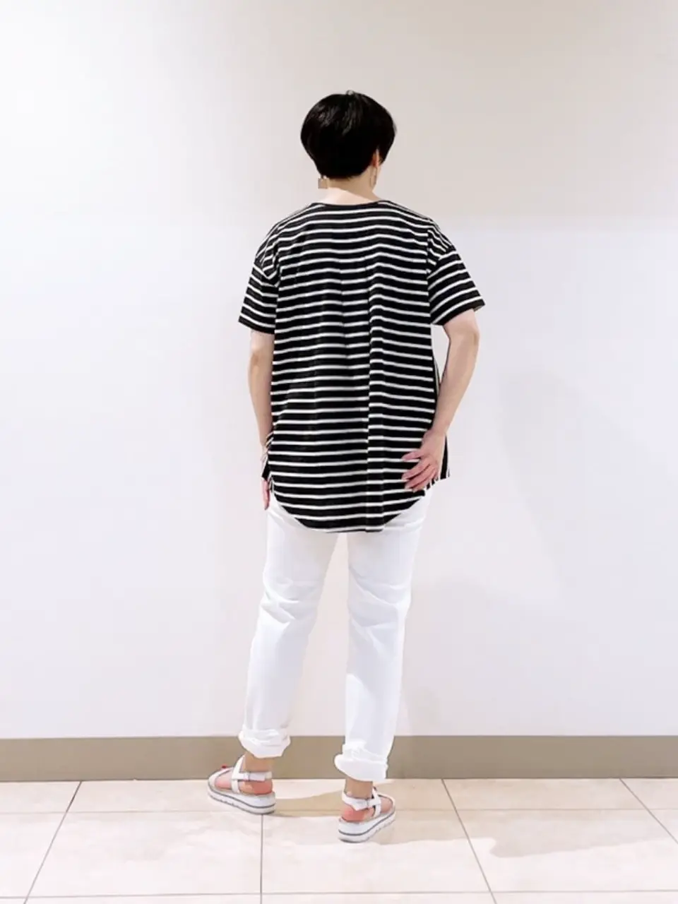 23区 L スタッフ コーディネート画像