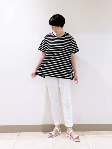 23区 L スタッフ コーディネート画像