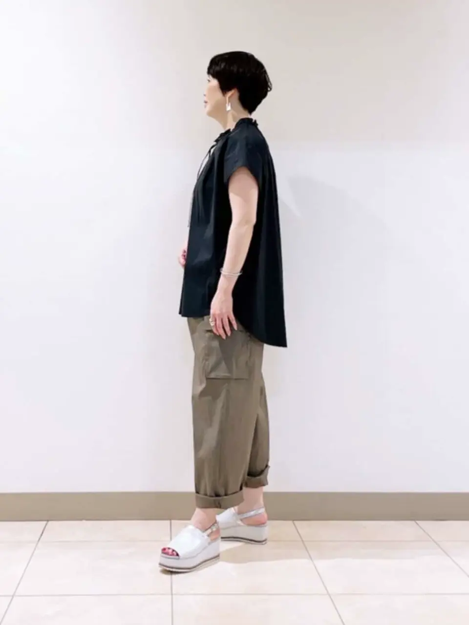 23区 L スタッフ コーディネート画像