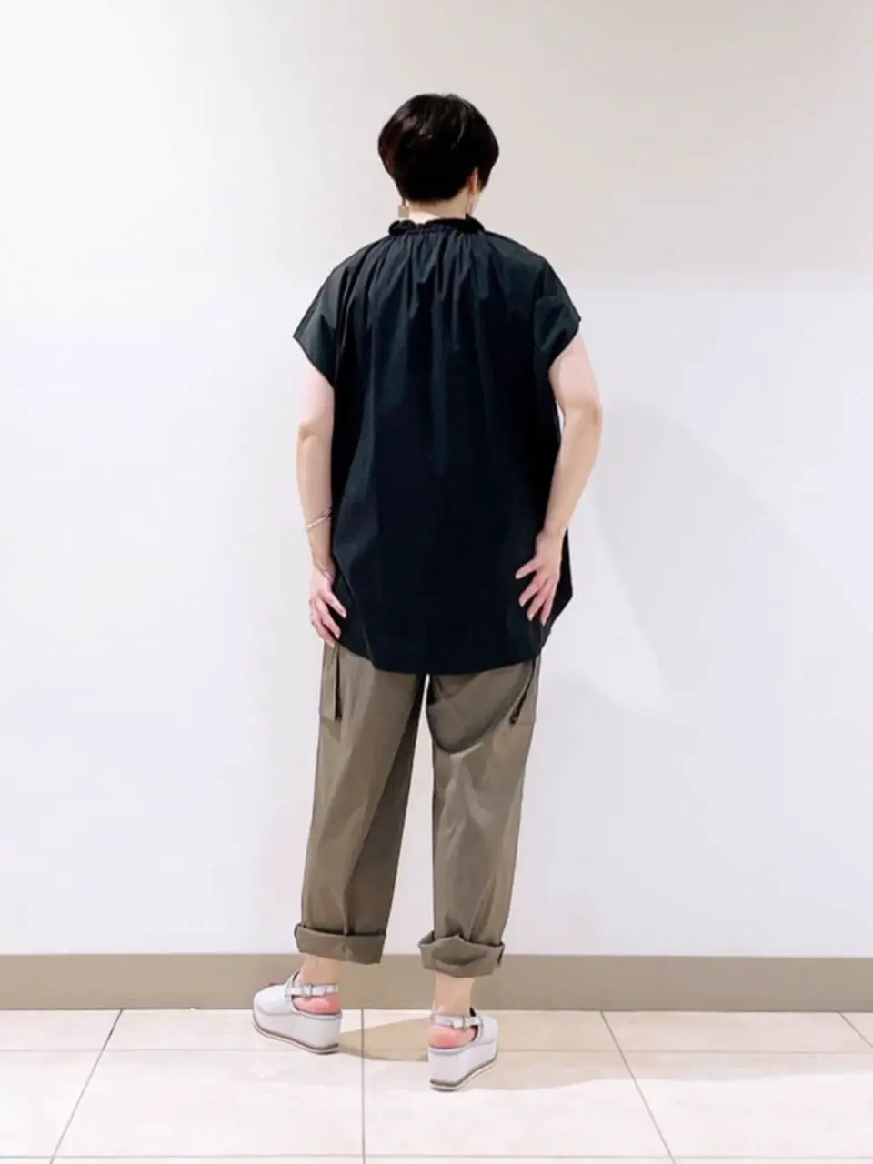 23区 L スタッフ コーディネート画像