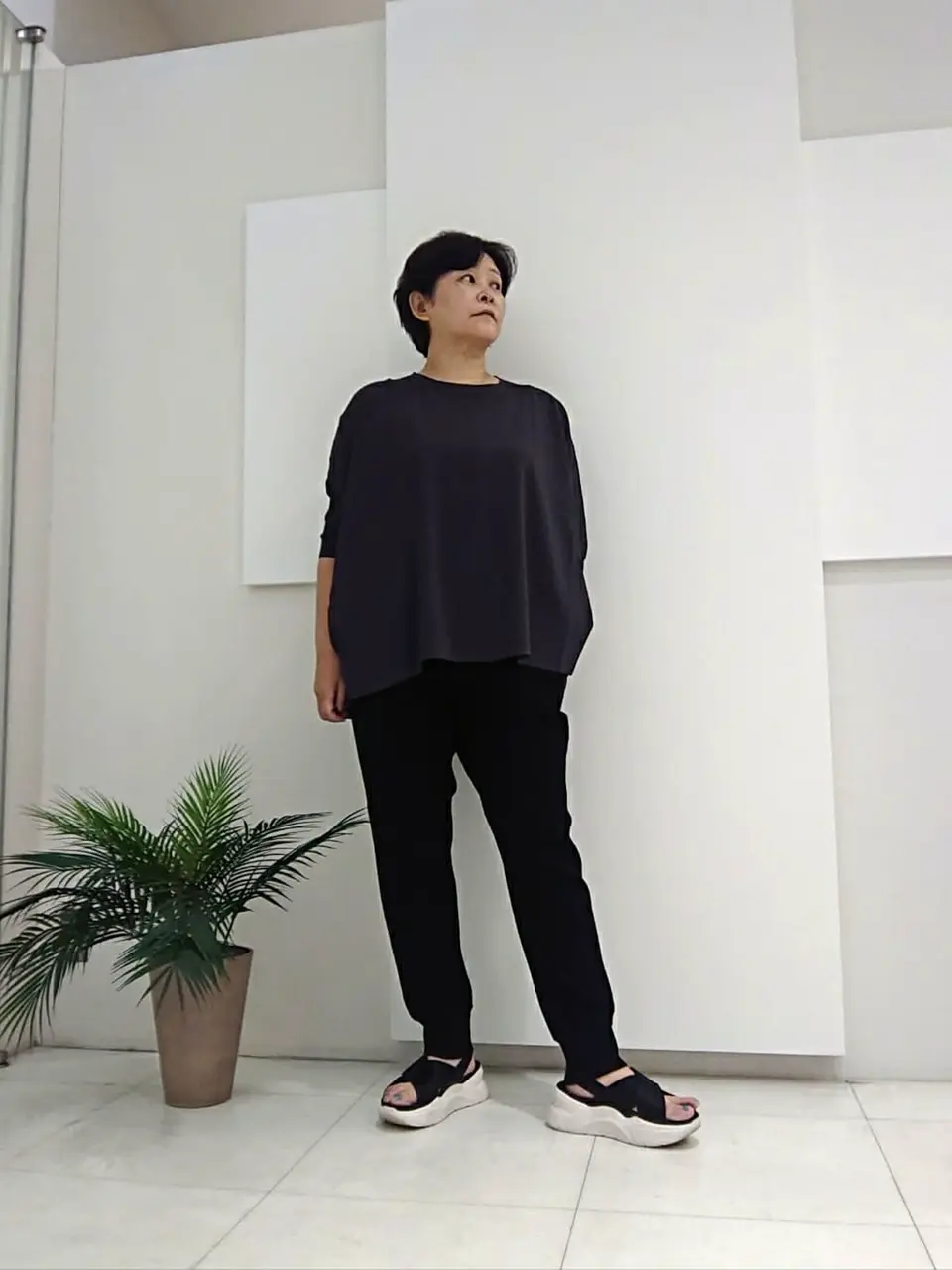  スタッフ コーディネート画像