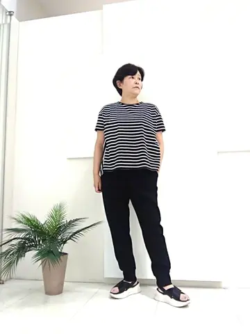 23区 L スタッフ コーディネート画像