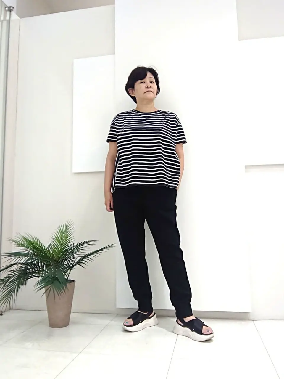 23区 L スタッフ コーディネート画像