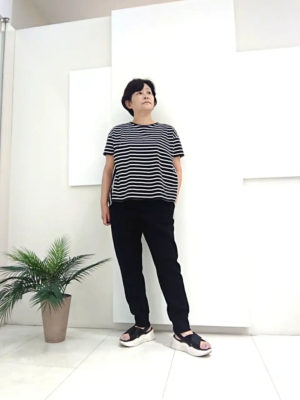 23区 L スタッフ コーディネート画像