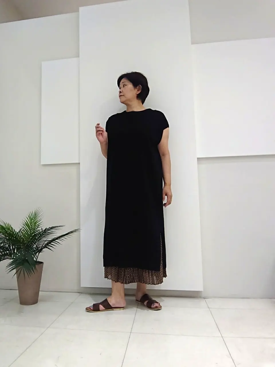 23区 L スタッフ コーディネート画像