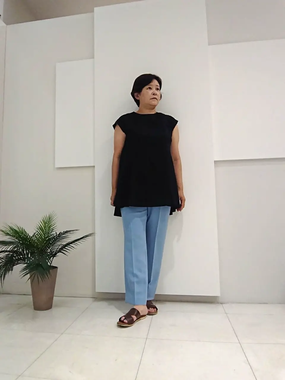 23区 L スタッフ コーディネート画像