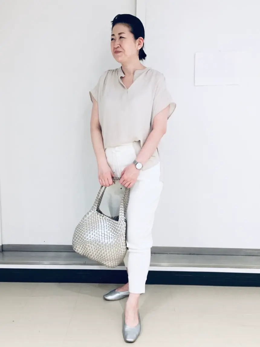 23区 L スタッフ コーディネート画像