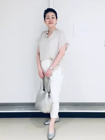 23区 L スタッフ コーディネート画像