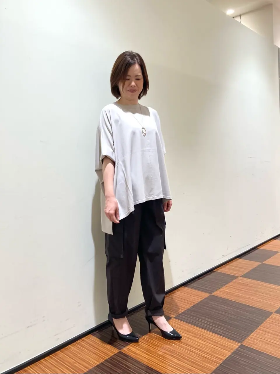 23区 L スタッフ コーディネート画像