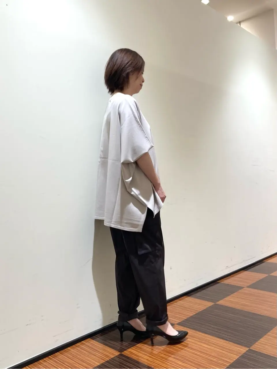 23区 L スタッフ コーディネート画像