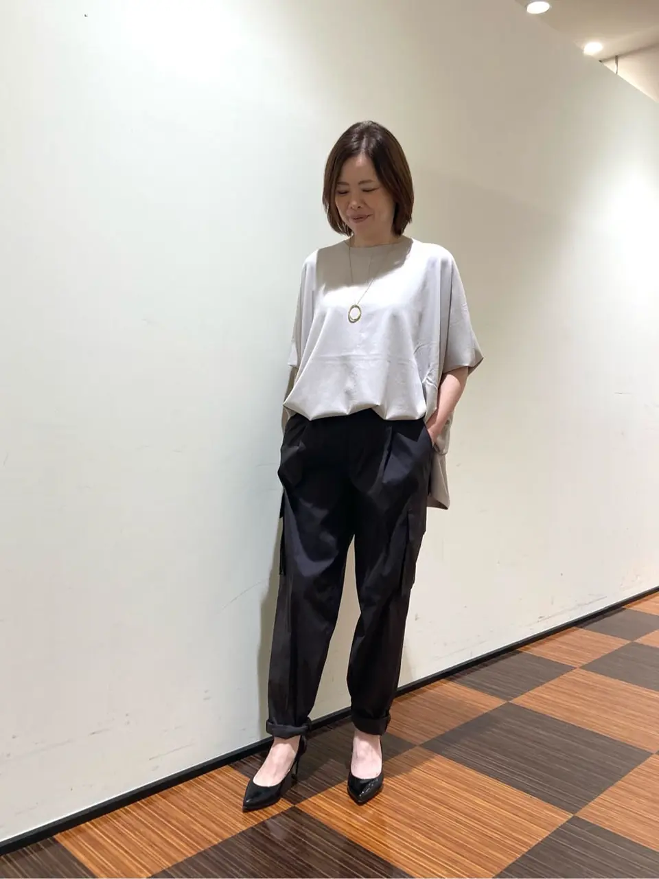 23区 L スタッフ コーディネート画像