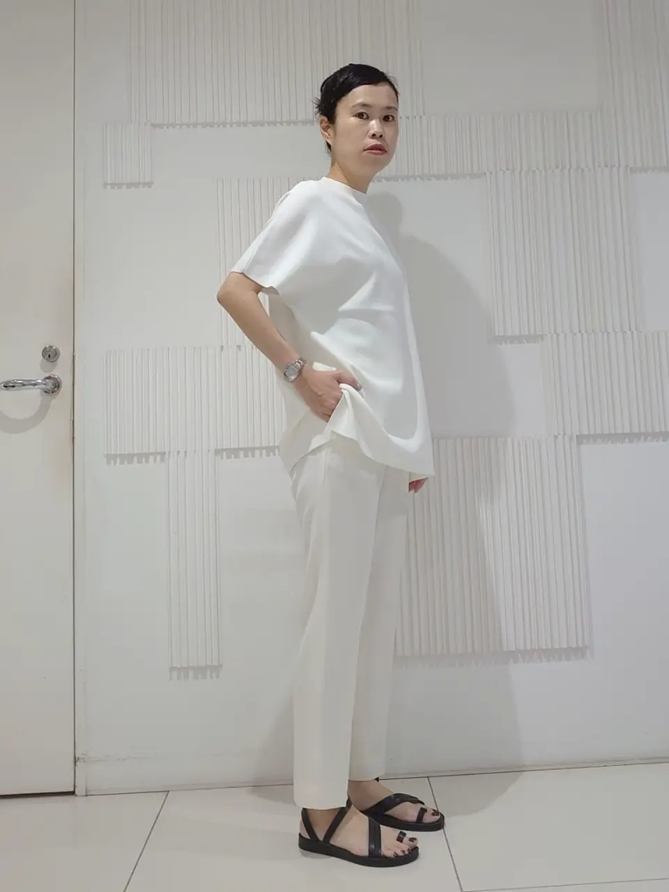 23区 L 山下 コーディネート画像