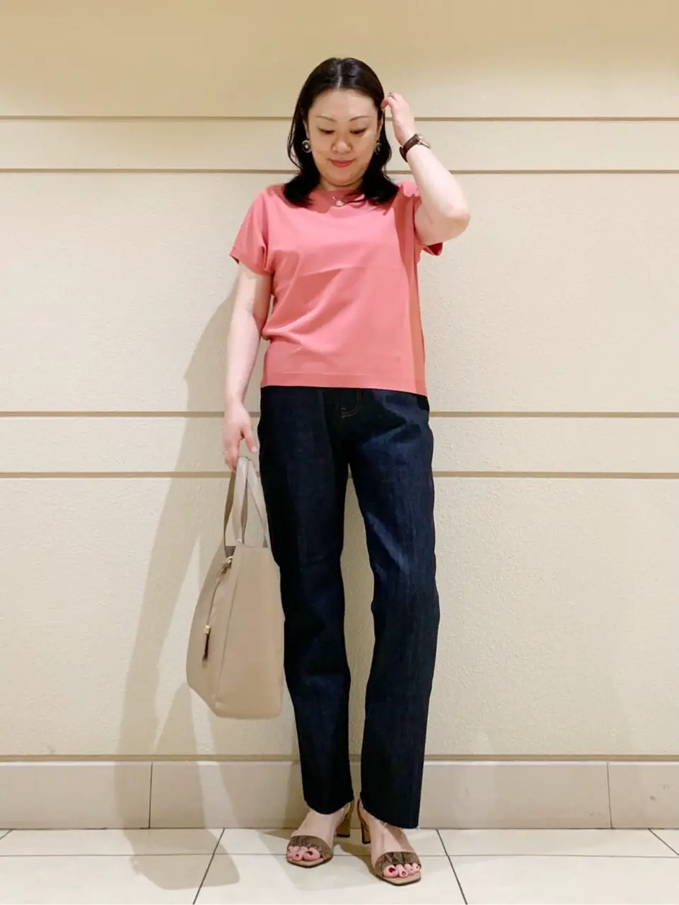 23区 L 山崎 コーディネート画像