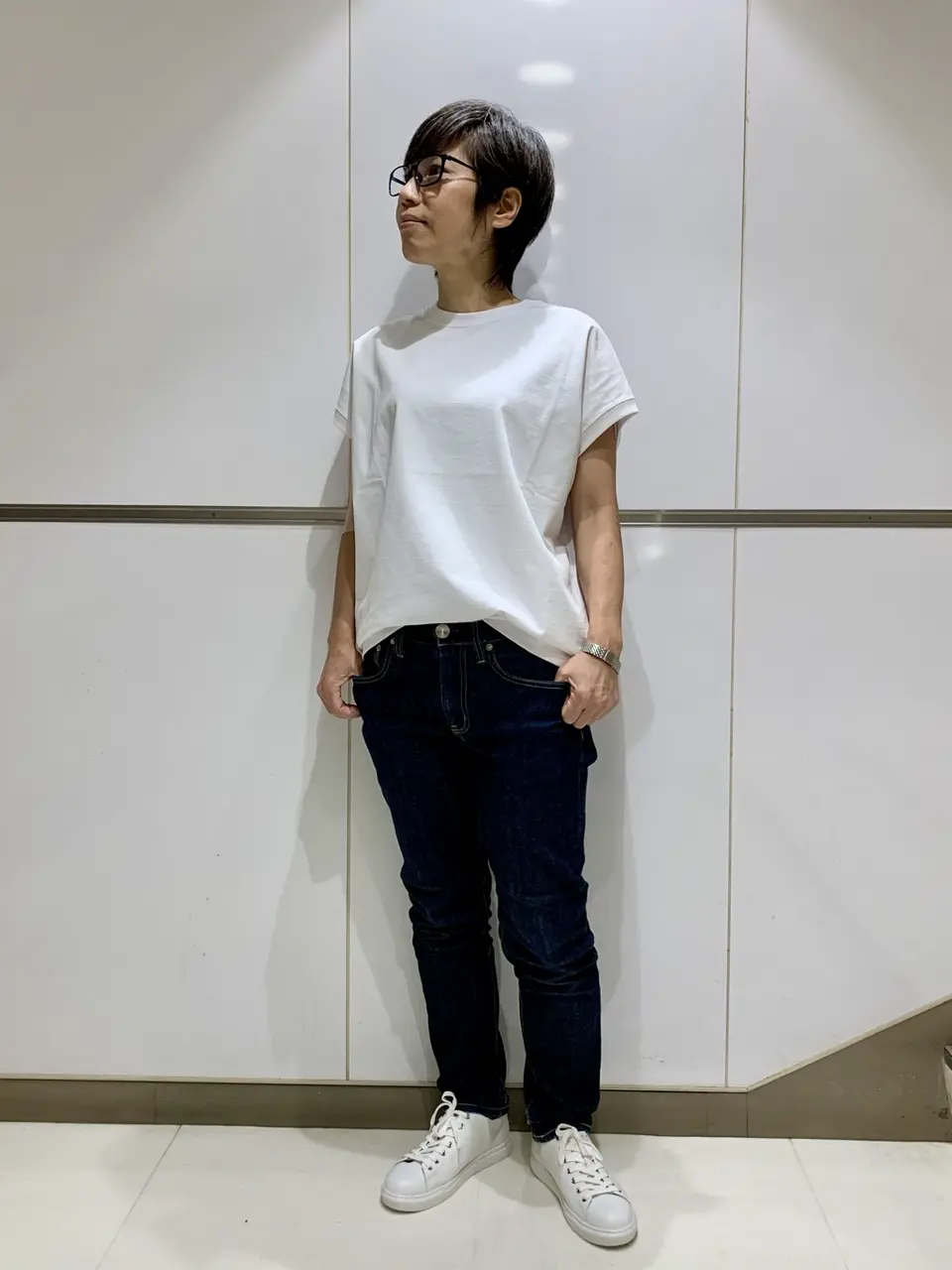 23区 L 松村 コーディネート画像