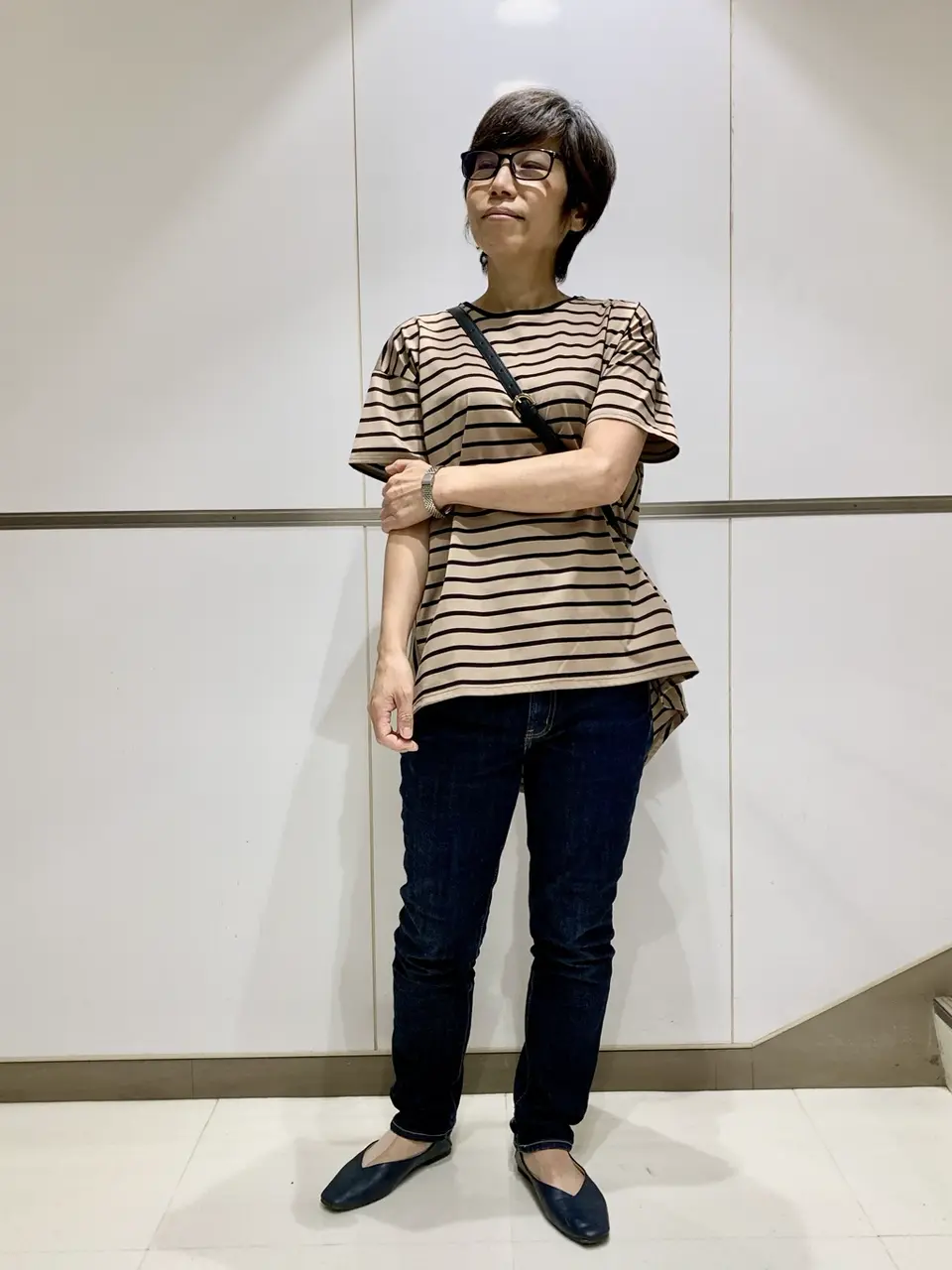 23区 L 松村 コーディネート画像