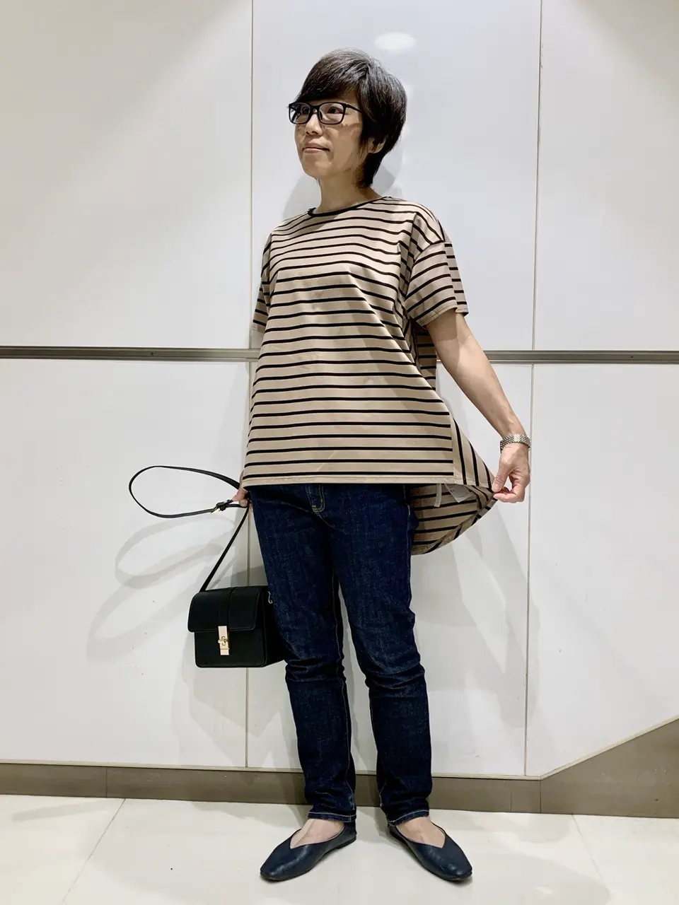 23区 L 松村 コーディネート画像