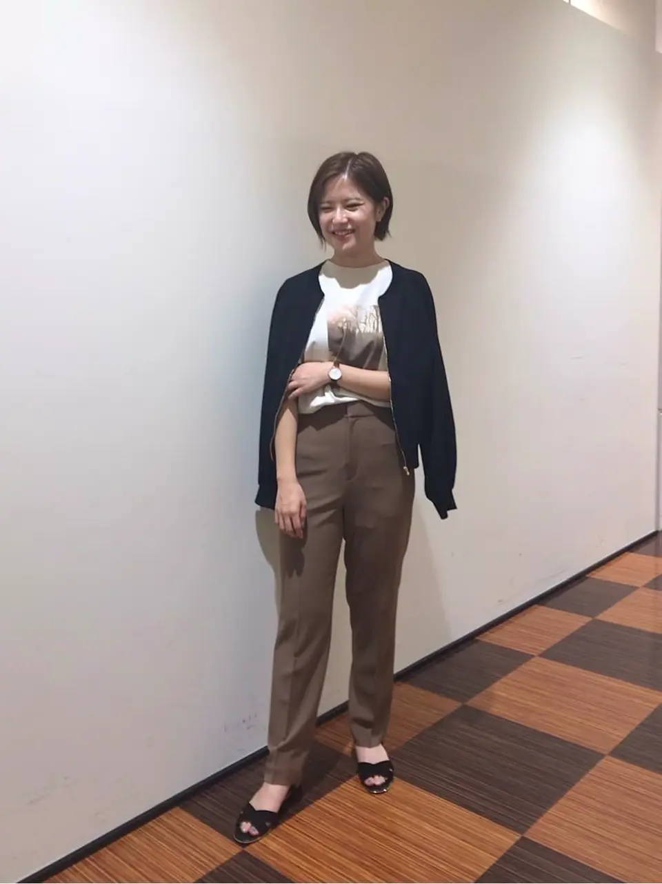  S コーディネート画像