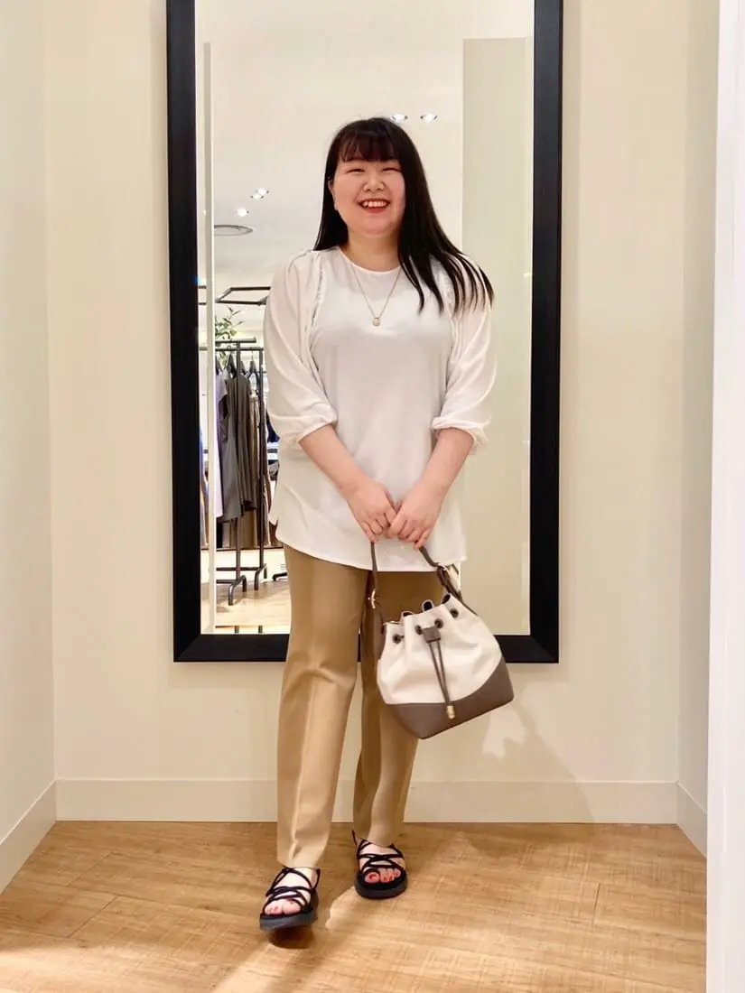 23区 L 杉山 コーディネート画像