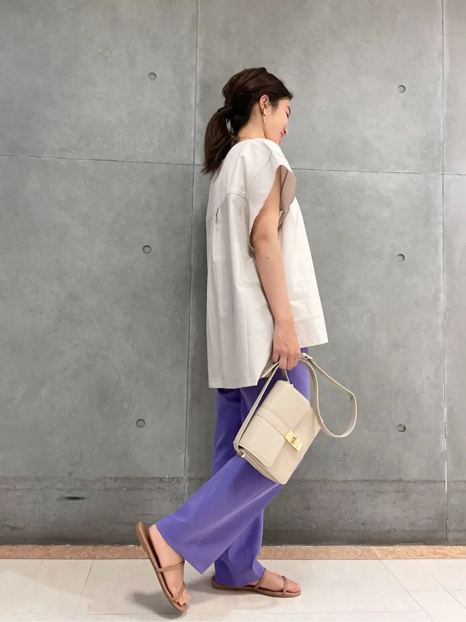 23区 L 島岡 コーディネート画像