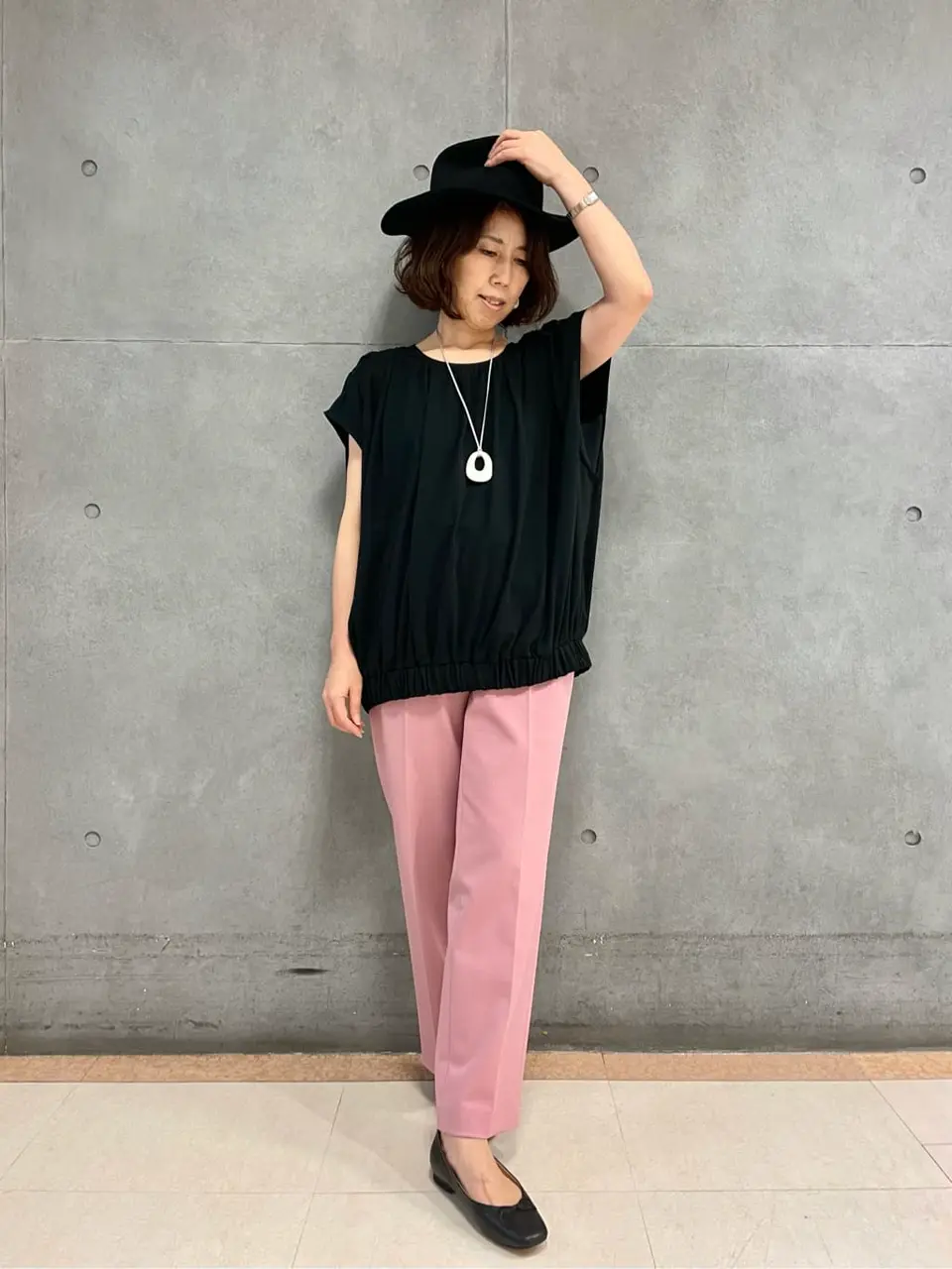  西村 コーディネート画像