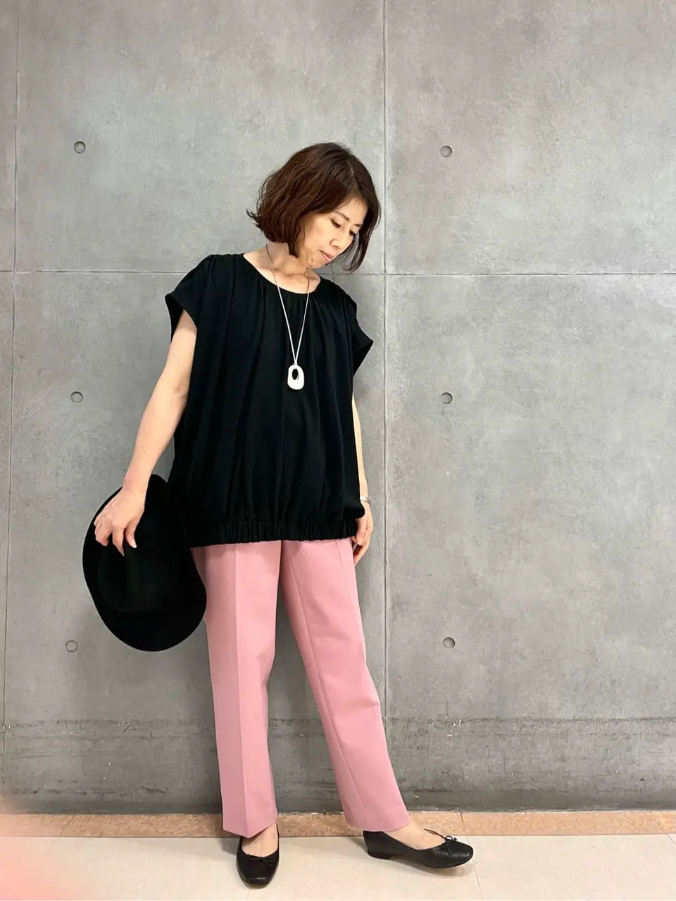 23区 L 西村 コーディネート画像