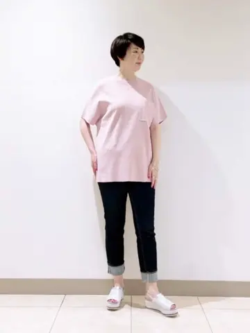 23区 L スタッフ コーディネート画像