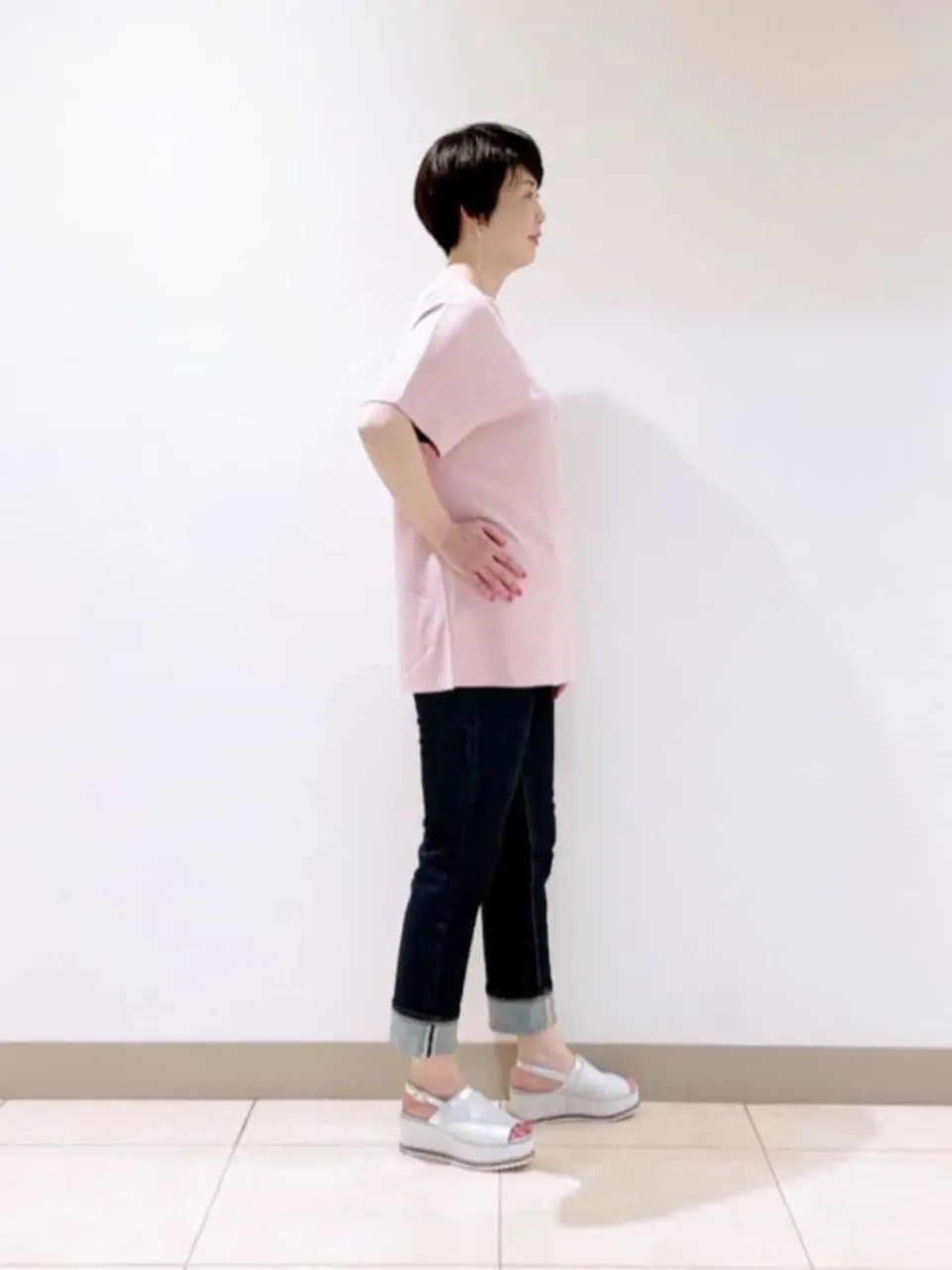 23区 L スタッフ コーディネート画像