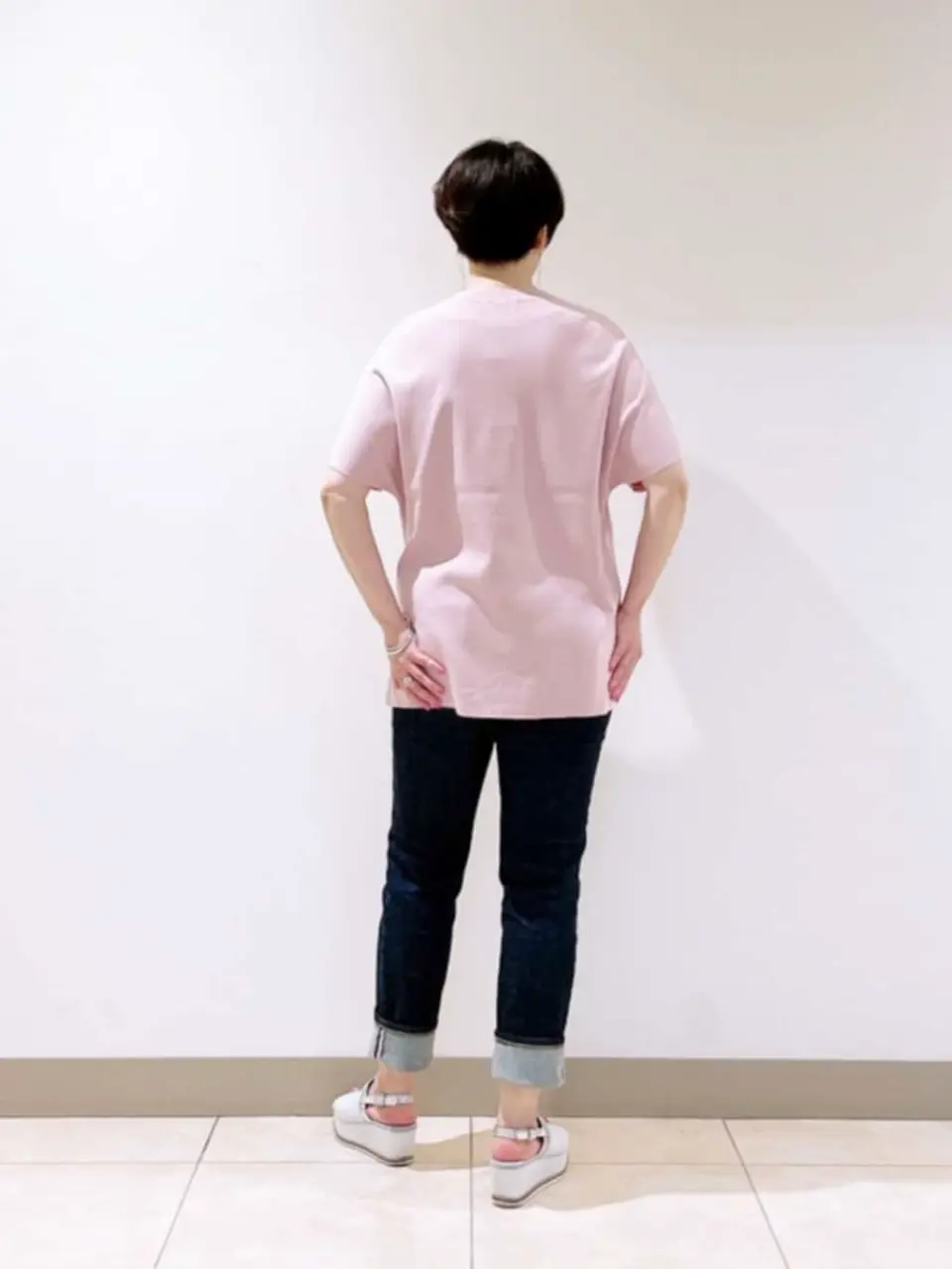 23区 L スタッフ コーディネート画像