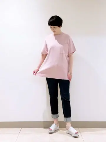 23区 L スタッフ コーディネート画像