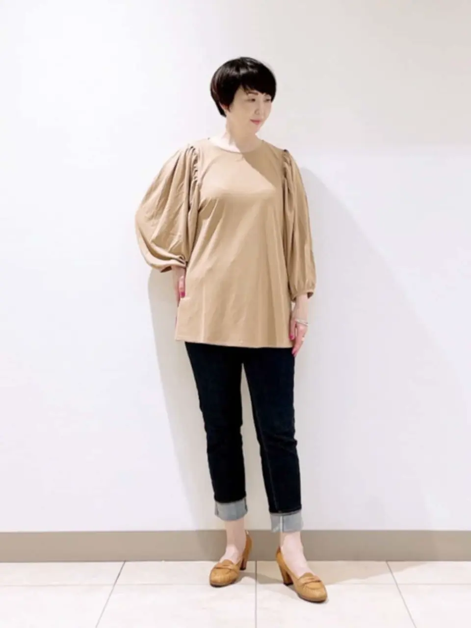 23区 L スタッフ コーディネート画像